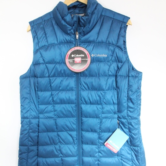 columbia pacific post thermal coil puffer jacket